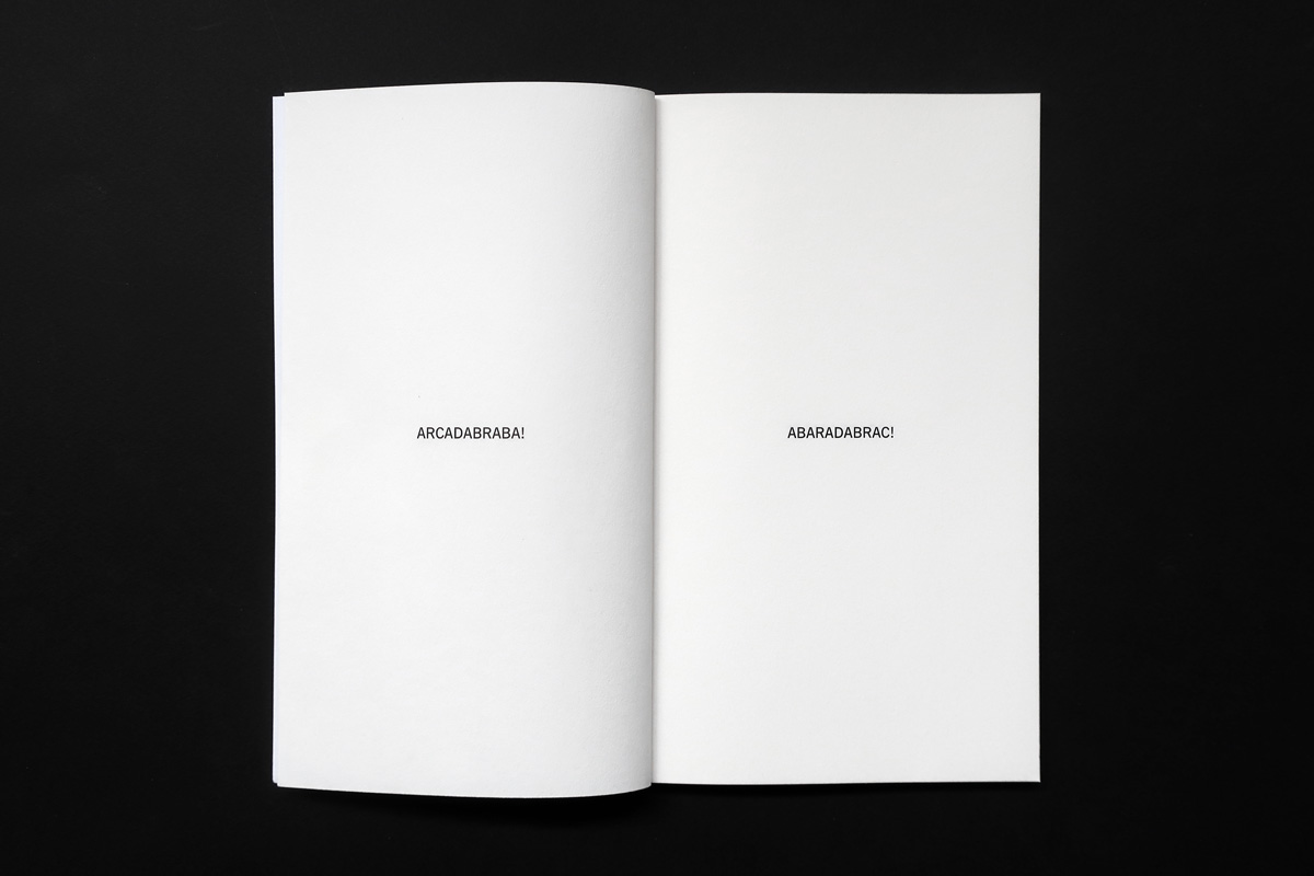 Elsa Werth, Abracadabra (book), 2022_pages int_1